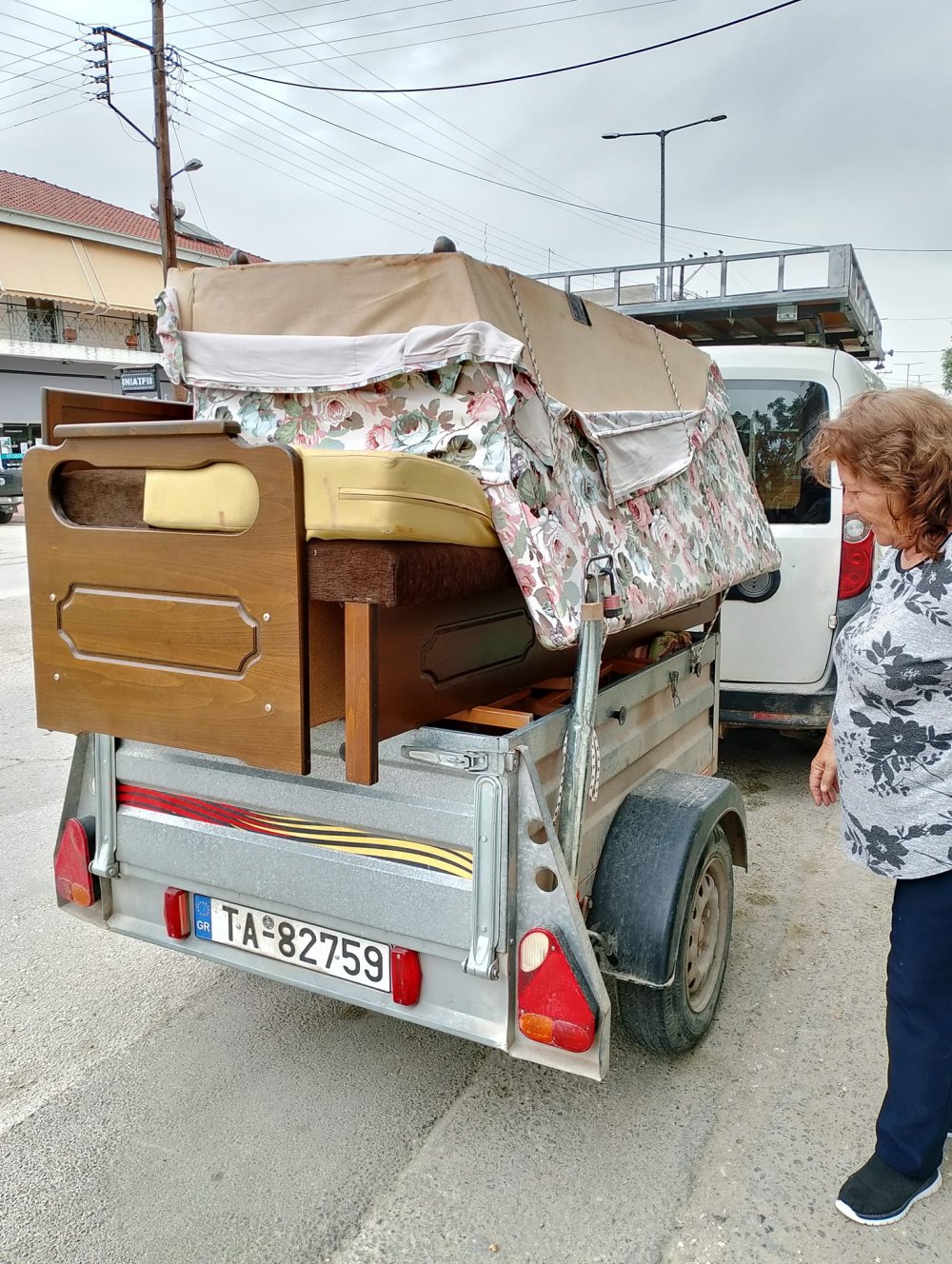 Η Κουζίνα Αλληλεγγύης Βόλου για 6η φορά στους πλημμυροπαθείς στη Μεταμόρφωση Καρδίτσας