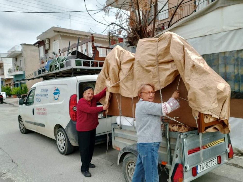 Ένα μεγάλο ευχαριστώ στην Κουζίνα Αλληλεγγύης Βόλου από τους κατοίκους της Μεταμόρφωσης Καρδίτσας