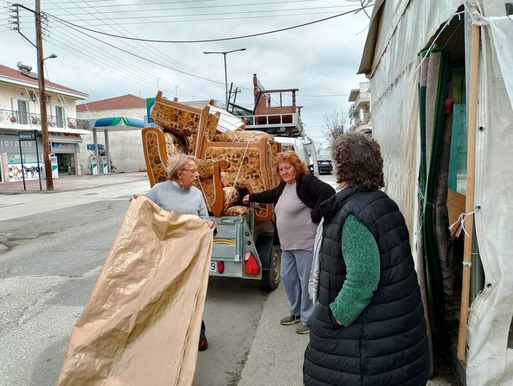 Ένα μεγάλο ευχαριστώ στην Κουζίνα Αλληλεγγύης Βόλου από τους κατοίκους της Μεταμόρφωσης Καρδίτσας