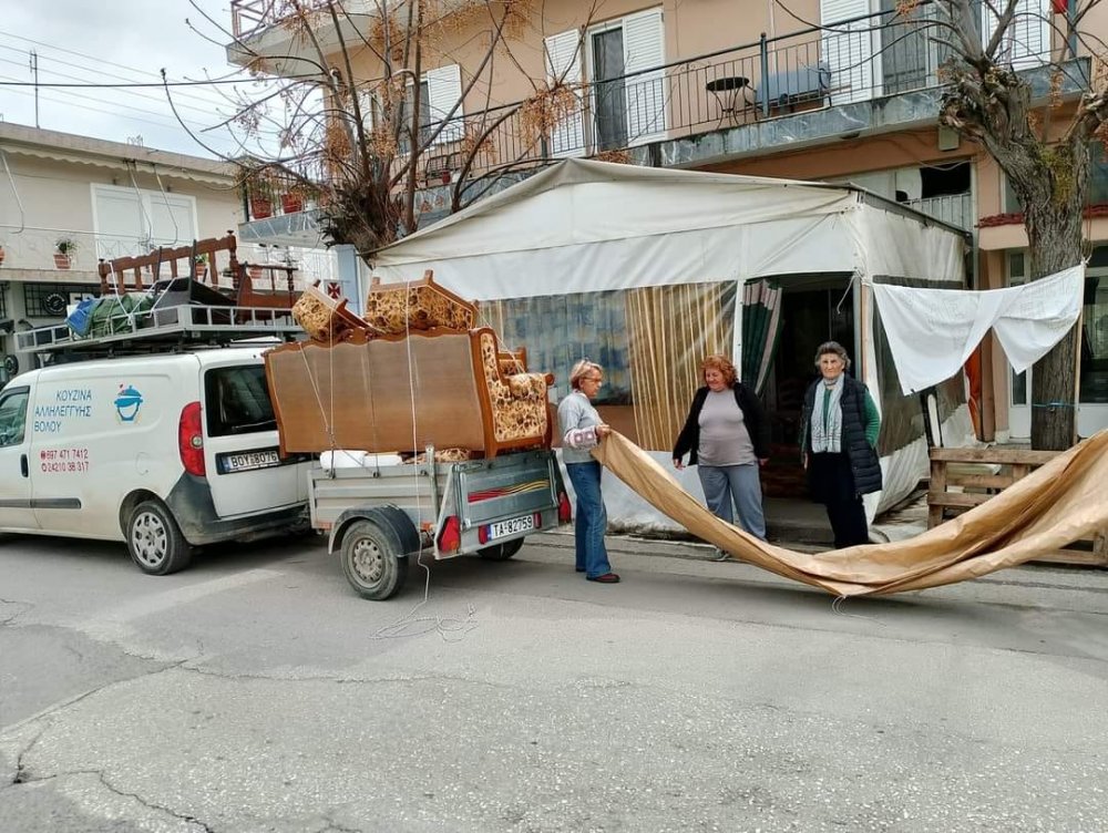 Ένα μεγάλο ευχαριστώ στην Κουζίνα Αλληλεγγύης Βόλου από τους κατοίκους της Μεταμόρφωσης Καρδίτσας