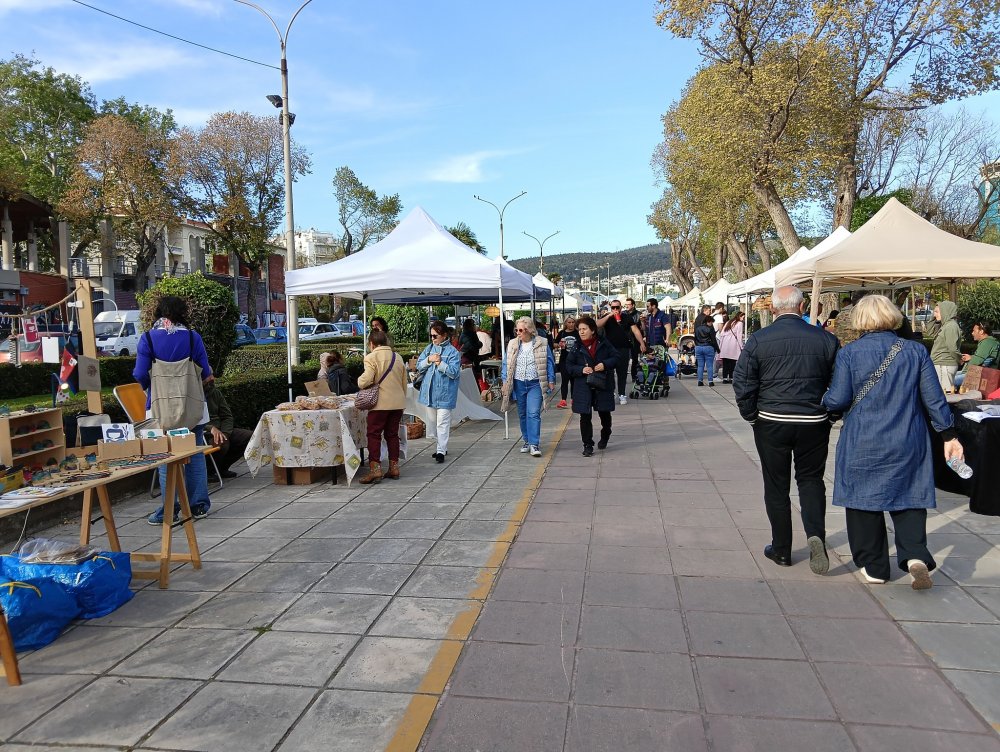 Συμμετοχή της Κουζίνας Αλληλεγγύης Βόλου στην 25η Γιορτή Οικολογικής Γεωργίας και Χειροτεχνίας στη Θεσσαλονίκη