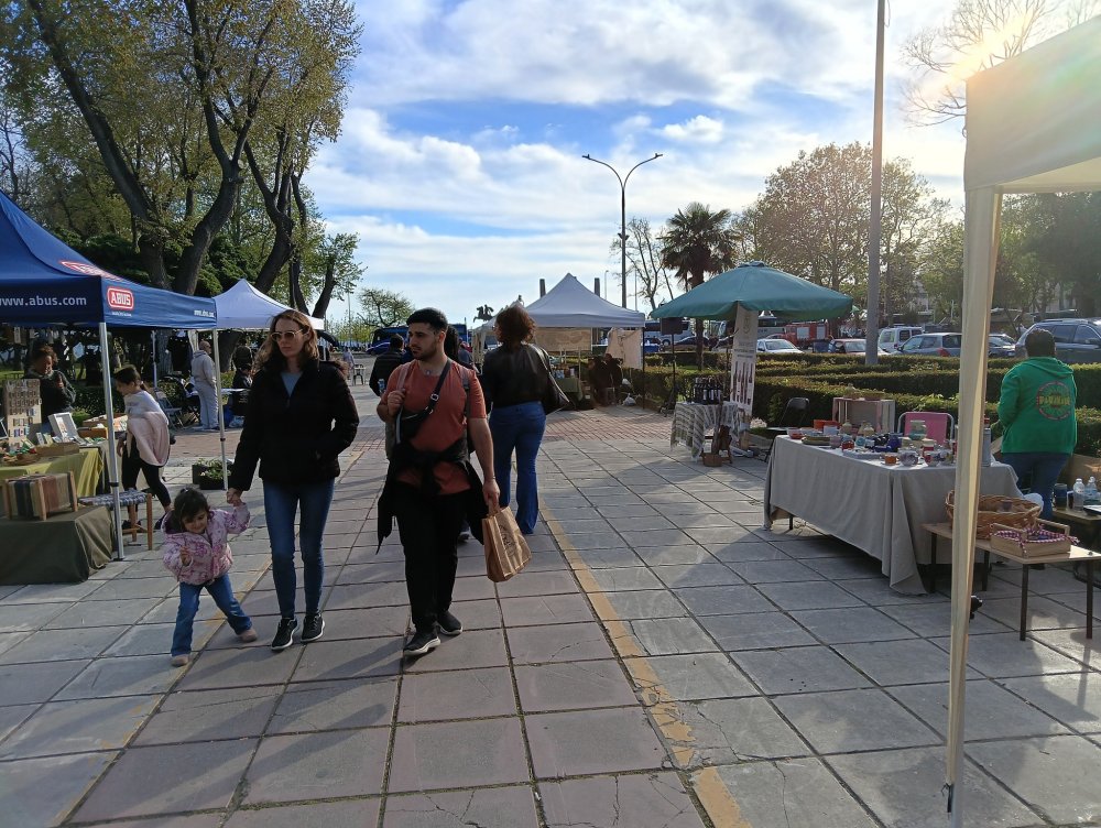 Συμμετοχή της Κουζίνας Αλληλεγγύης Βόλου στην 25η Γιορτή Οικολογικής Γεωργίας και Χειροτεχνίας στη Θεσσαλονίκη