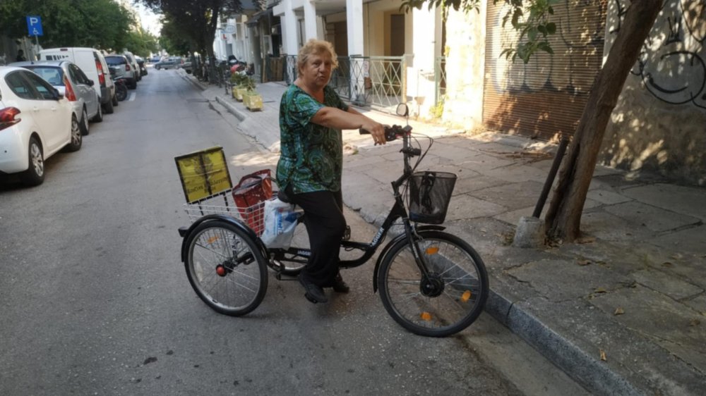 Κλάπηκε το ποδήλατο της Κουζίνας Αλληλεγγύης Βόλου