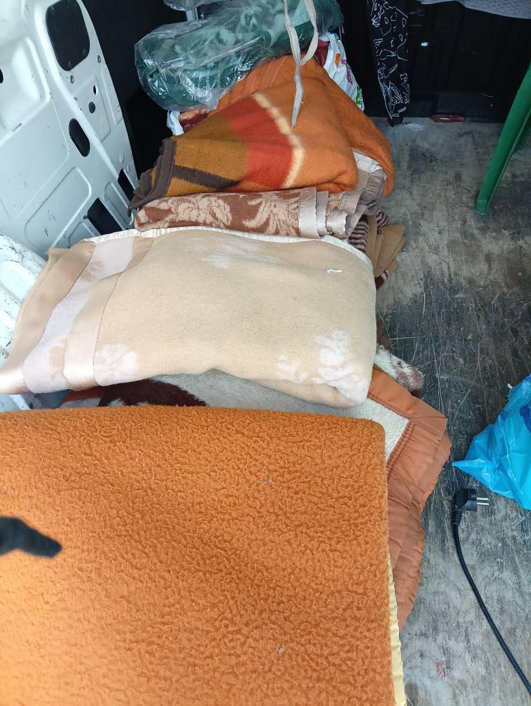 Η Κουζίνα Αλληλεγγύης Βόλου πρόσφερε κουβέρτες στο Ειδικό Αγροτικό Κατάστημα Κράτησης Νέων Κασσαβέτειας