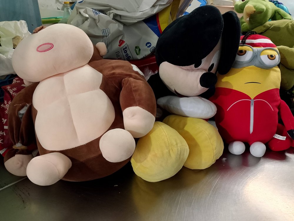 Χαρίστηκαν από την Κουζίνα Αλληλεγγύης Βόλου 